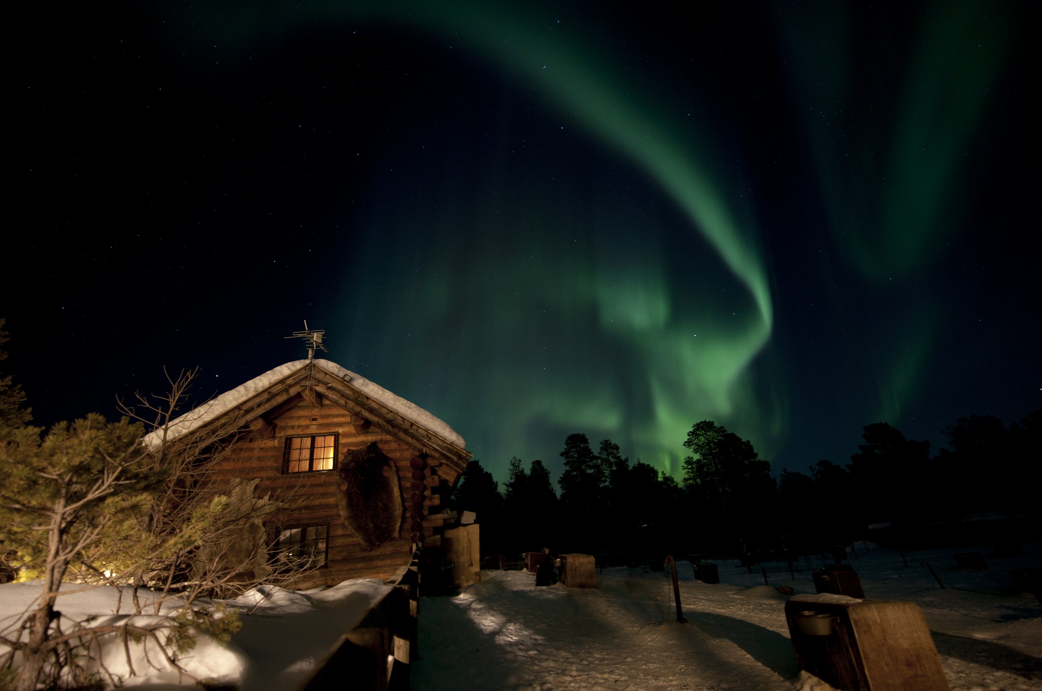 The Most Magical Places To Sleep Under The Northern Lights