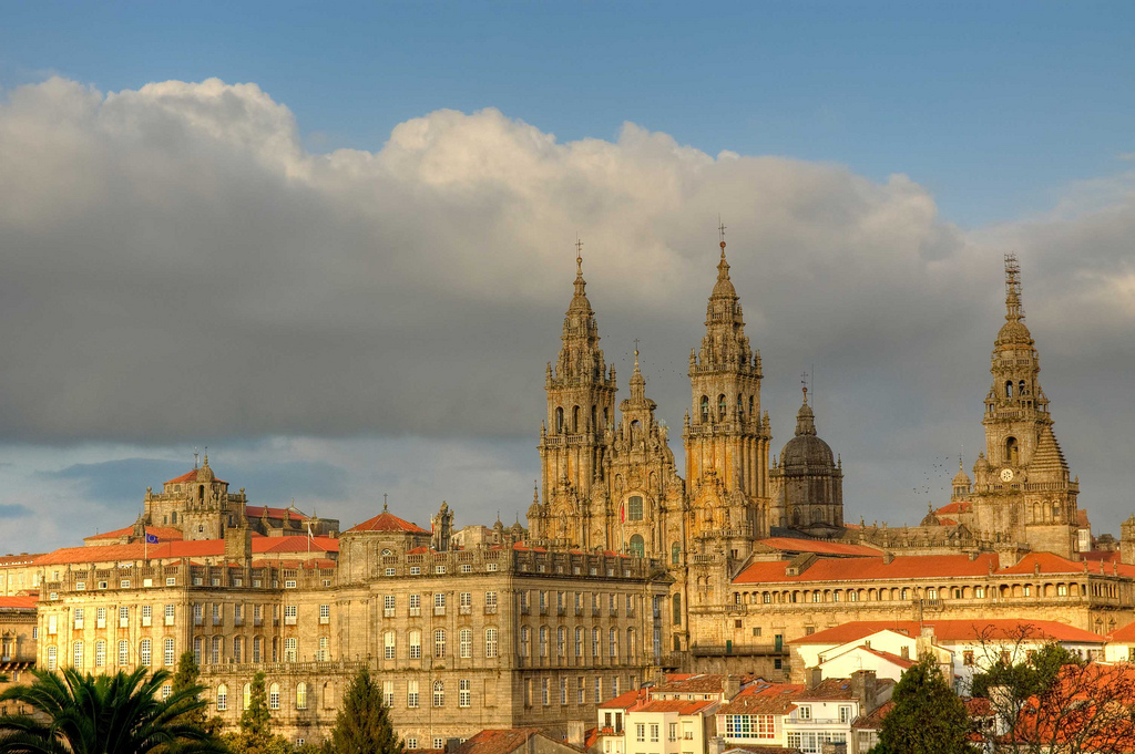 Santiago de Compostela, Spain | ©bernavazqueze / Flickr