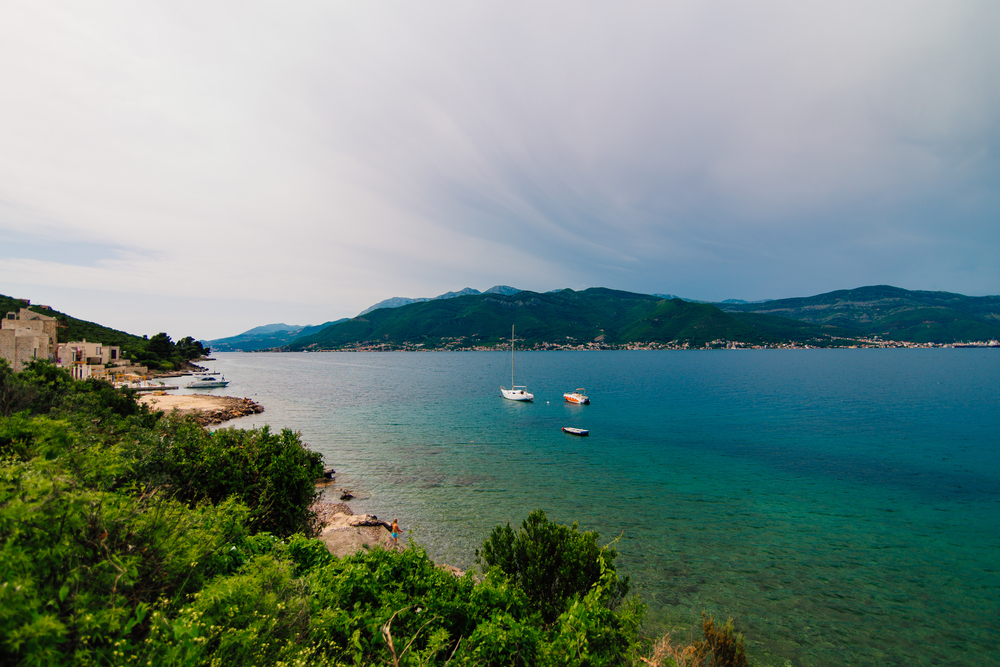 Lustica Peninsula | © nadtochiy/Shutterstock