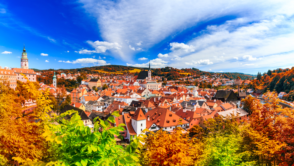 Český Krumlov, Czech Republic 