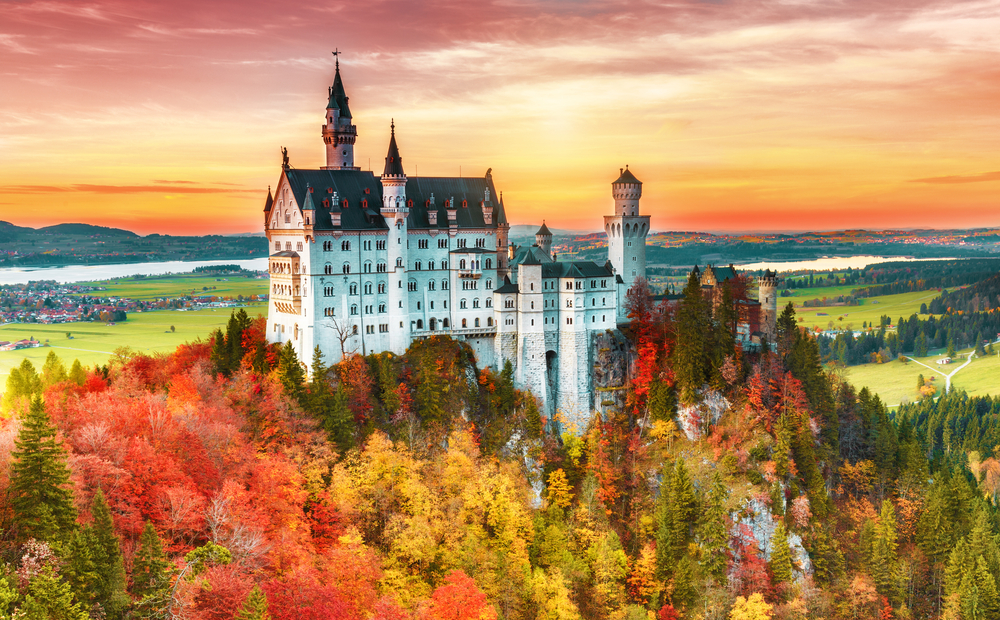 tour castles in germany