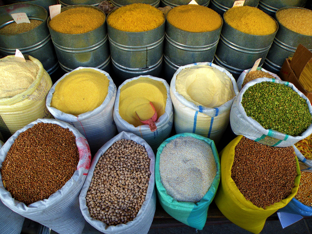 Moroccan spices