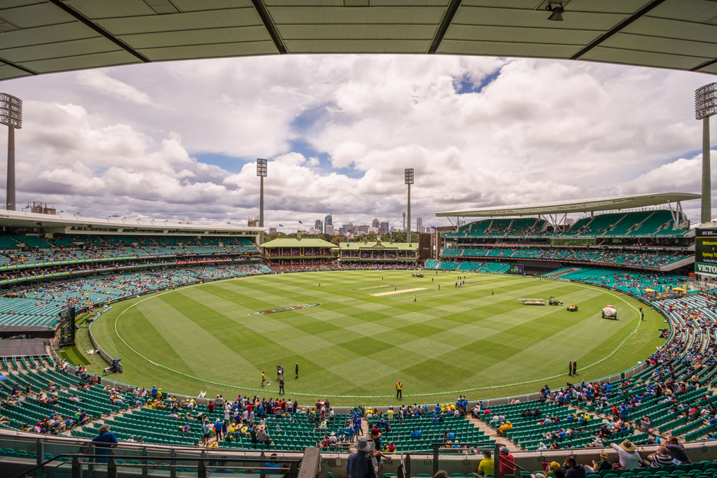 Sydney Cricket Ground | © Mark Dalmunder/Flickr