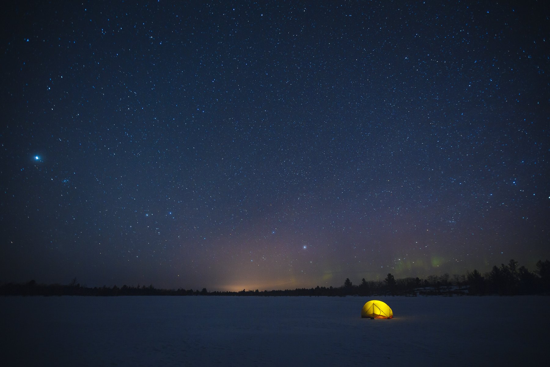 Stargazing at Torrance Barren | © OTMPC