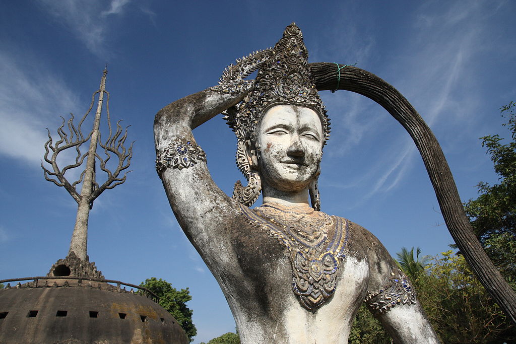 Xieng Khuan, Vientiane, Laos | © Yeowatzup/WikiCommons
