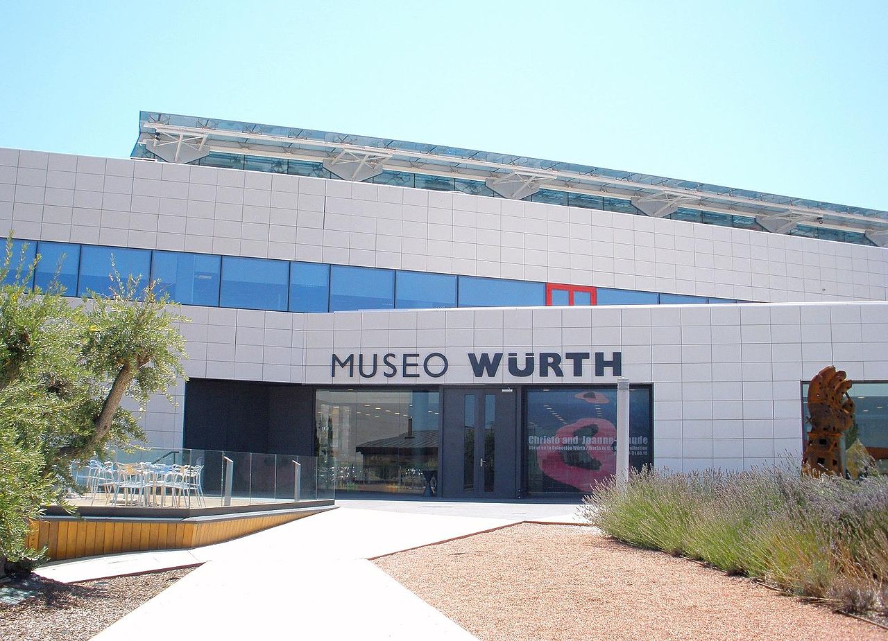 Museo Würth, La Rioja, Spain | ©Zarateman / Wikimedia Commons