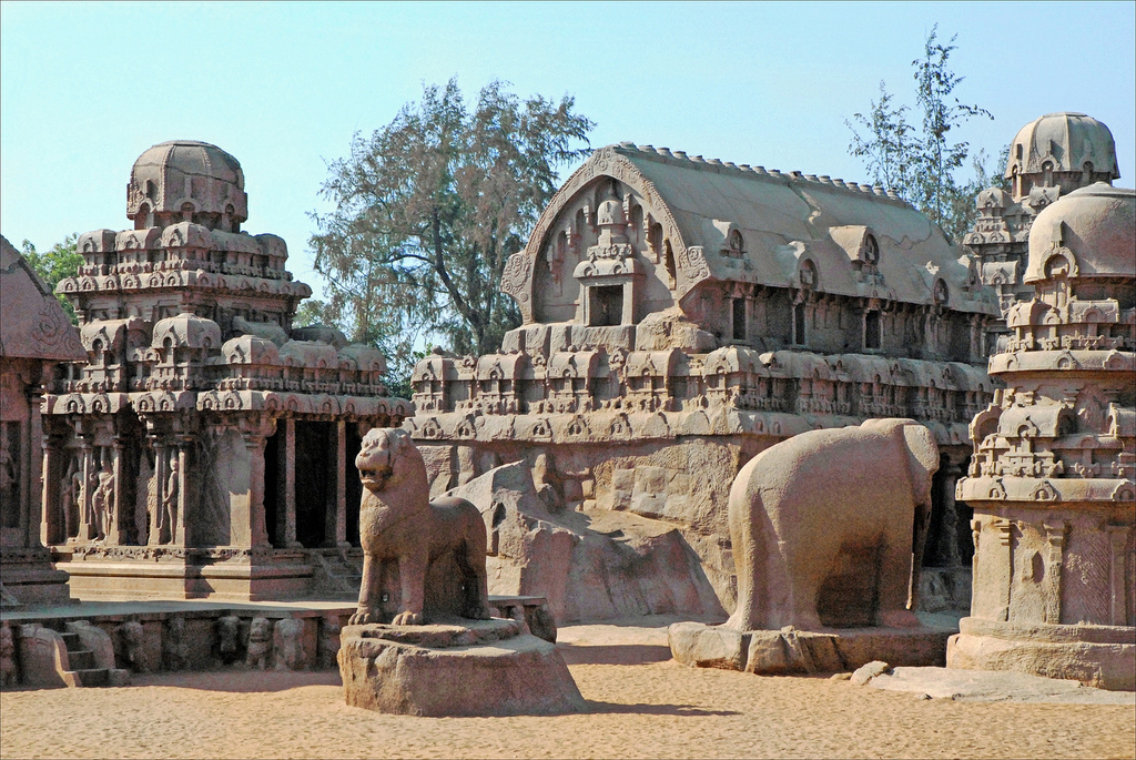 Group of Monuments at Mahabalipuram