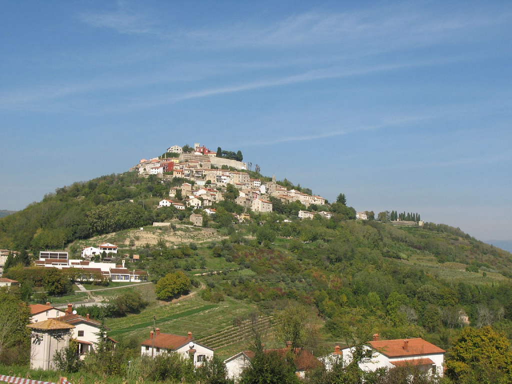 Motovun | © calnenearley/Flickr