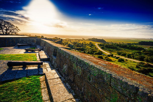 Santa Teresa fortress and national park, Uruguay