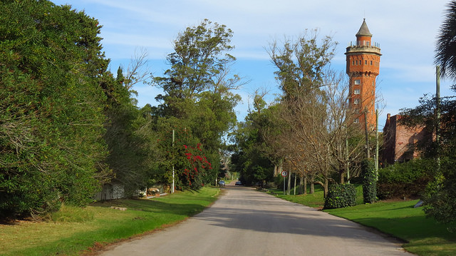 Neighborhood next to Cantegril Country Club, Punta del Este, Uruguay