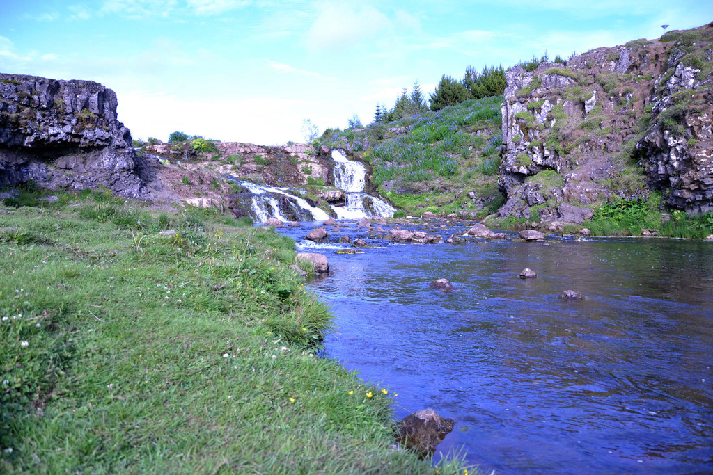 Elliðaárdalur Wasserfall 2 | © Janko Hoener / CC-BY-SA-4.0 / Flickr