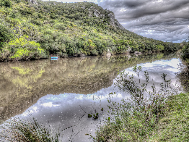 Cerro de los Cuervos, Uruguay