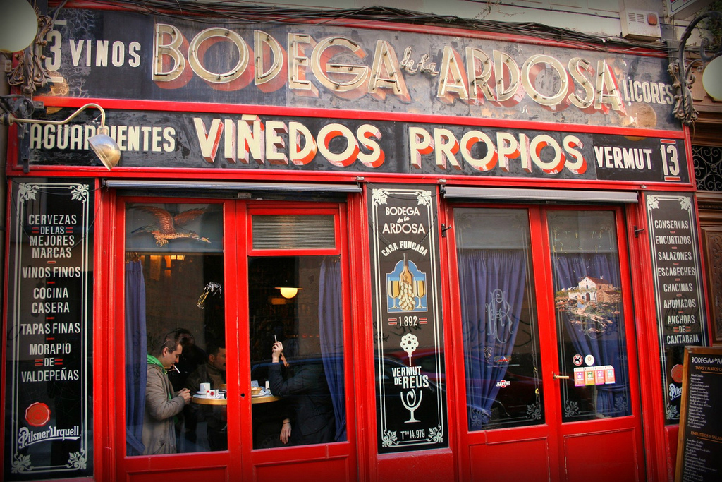 The Most Historic Bars in Madrid