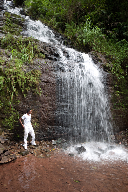 Oudom Xai Waterfall | © Nick Hubbard/Flickr