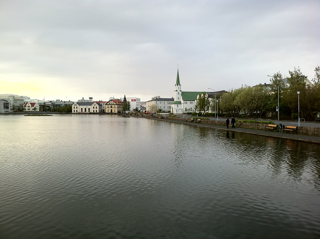 Reykjavik, Tjornin | © Thomas Backa/Flickr