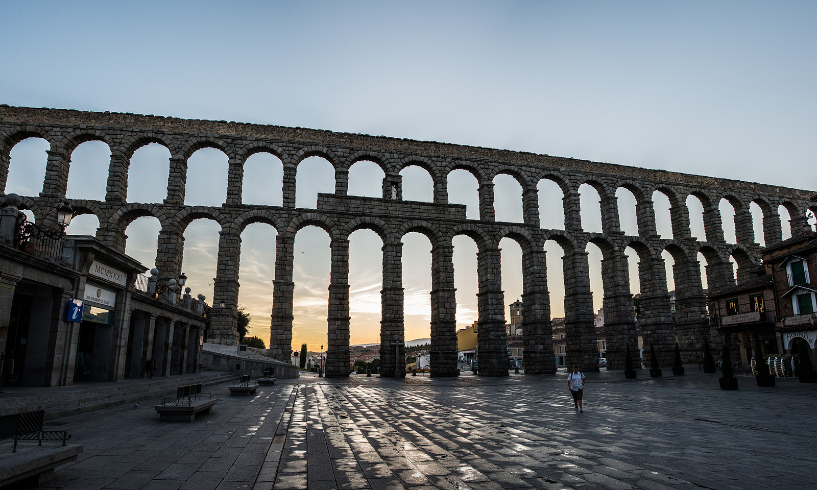 Aqueduct Segovia © Fernando García