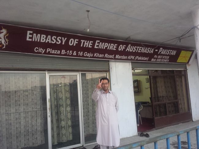 Austenasia Pakistan Embassy