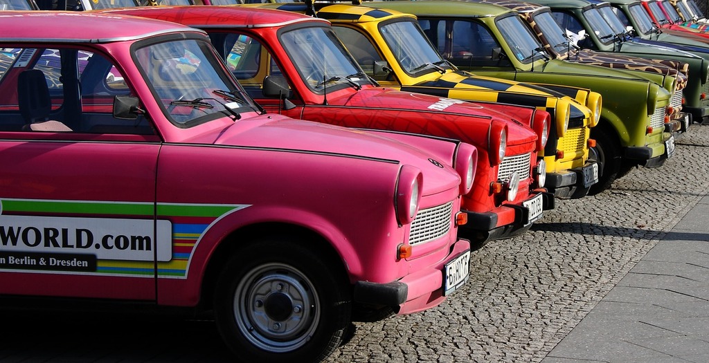 Trabi Tour, Dresden