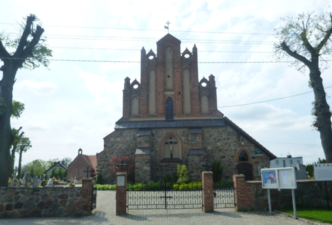 Church in Kokoszkowy