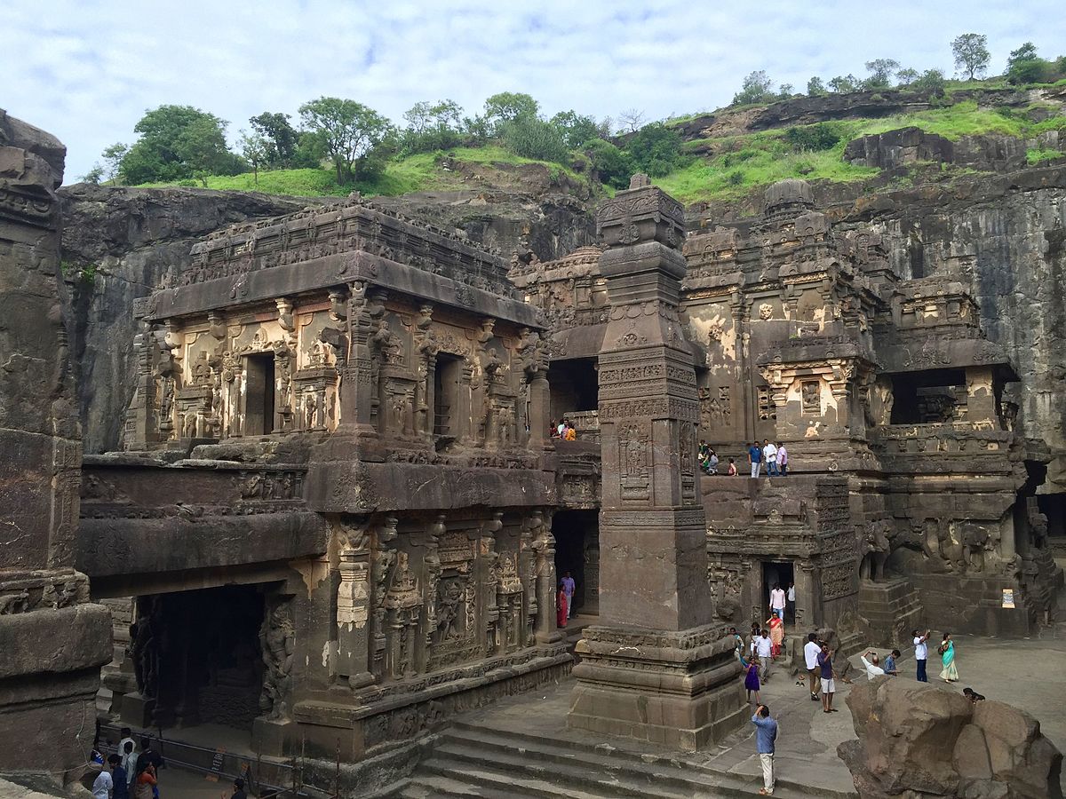 Ellora Caves Ms Sarah Welch WikiCommons