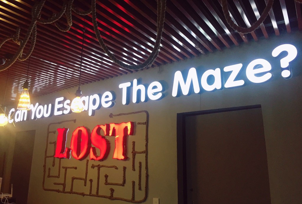 Can you find your way out? | Courtesy of Lost Escape Room