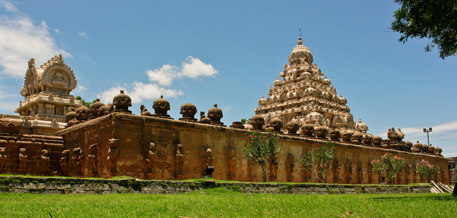 Kailasanathar_Temple._Kanchipuram,_TamilNadu