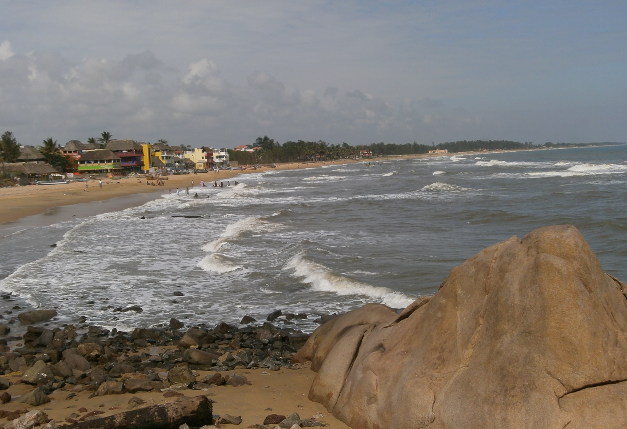 Chennai Beach Mahabalipuram