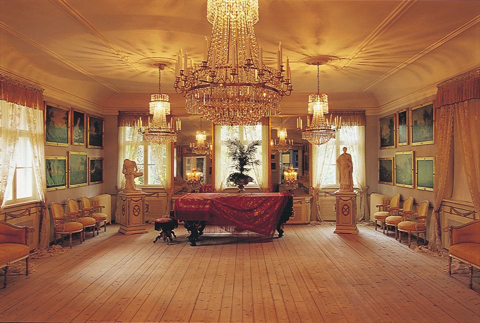 Manor interior | Courtesy of Bogstad Gård