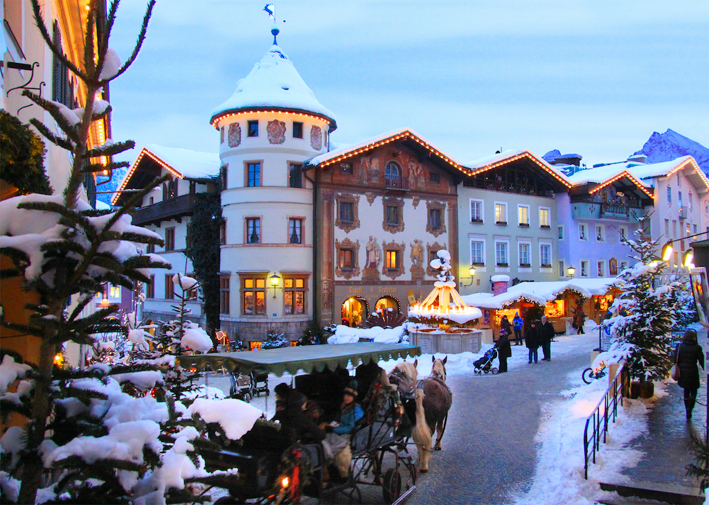 The Best Christmas Markets In The Alpine Villages