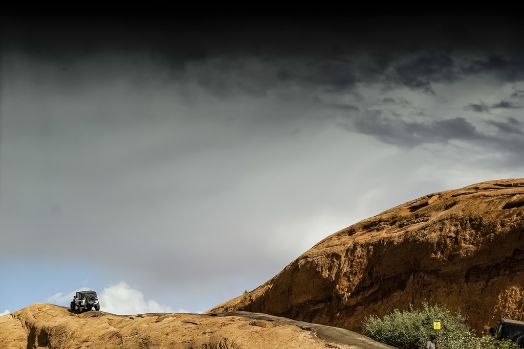 Four-wheeling in Moab, Utah | © Mark Choi/Culture Trip