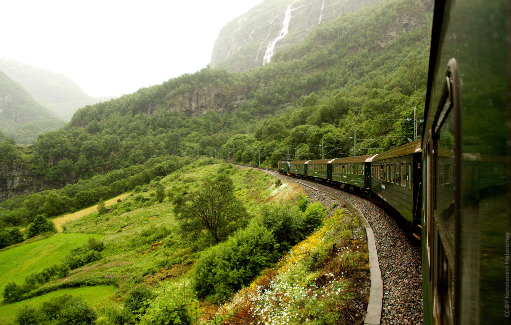 On board the Flåm Railway | © Konstantin Malanchev : Flickr