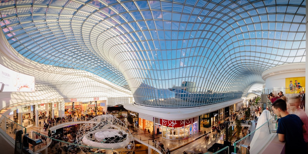 roof and new development pano