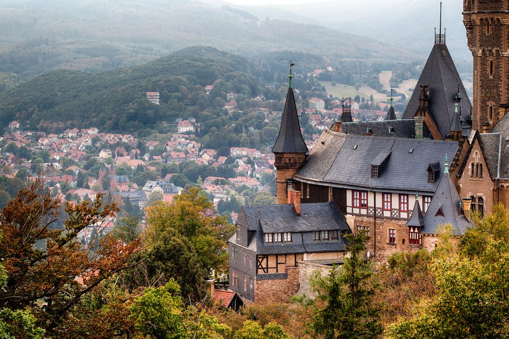 Wernigerode Castle in the Harz mountains, Germany | © Bildagentur Zoonar GmbH/Shutterstock