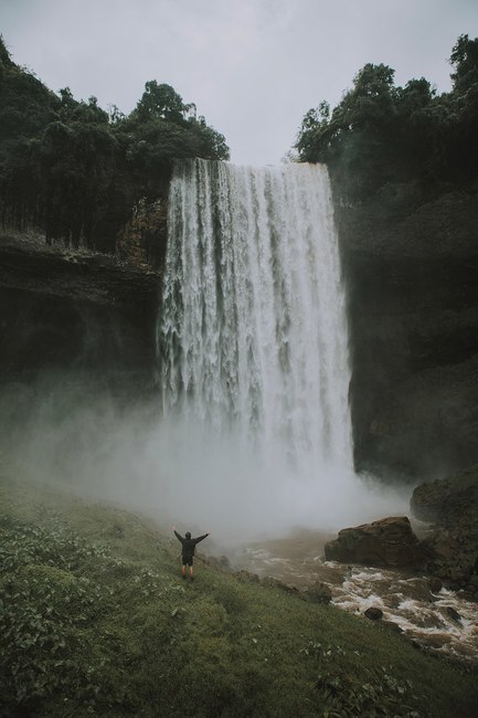 Tad Tayicsua Waterfall | © Kris Martyn/WikiCommons