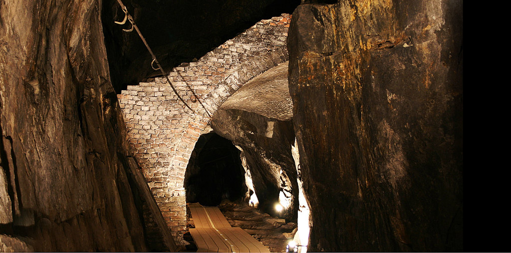 The SIlver Mines in Kongsberg | Courtesy of Norsk Bergverksmuseum