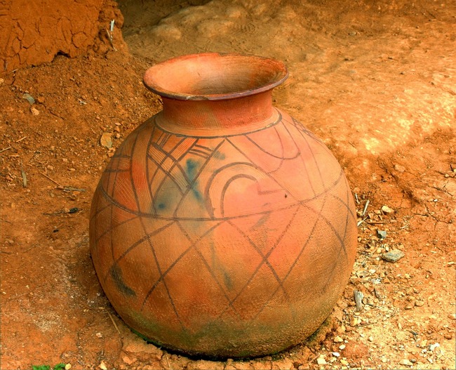 West African jar
