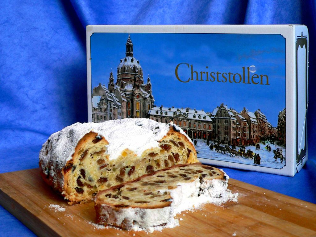 Dresden Christstollen