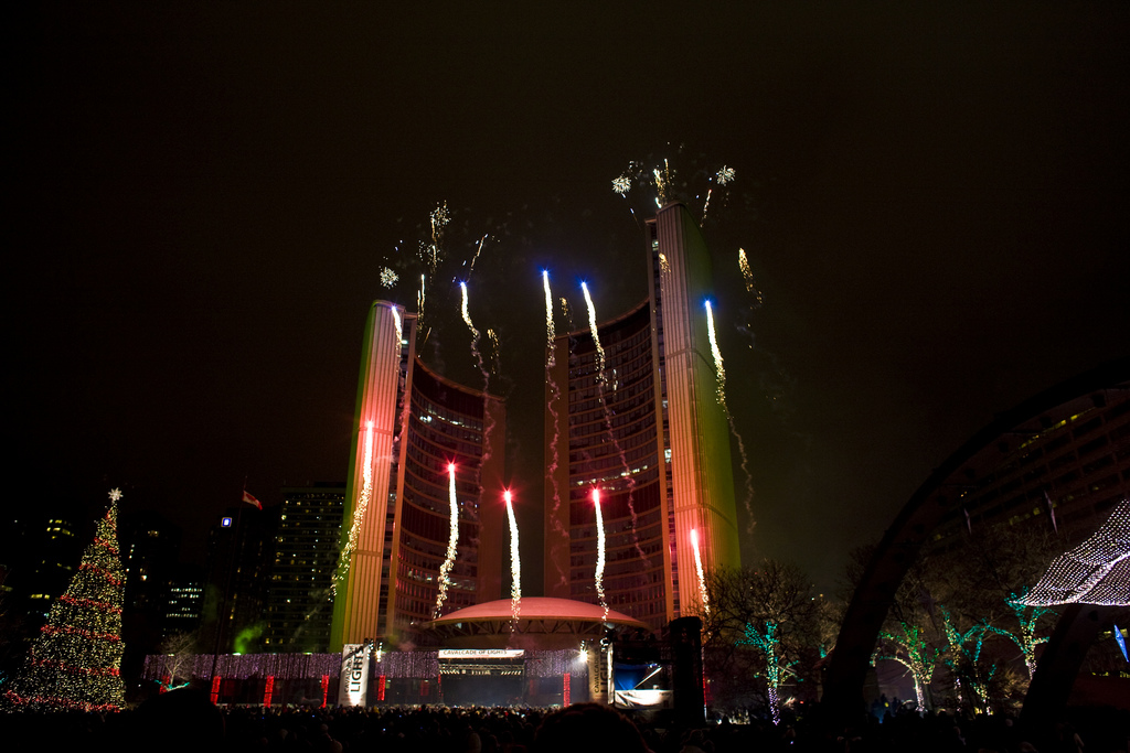 Cavalcade of Lights Fireworks | © Owen Byrne/Flickr