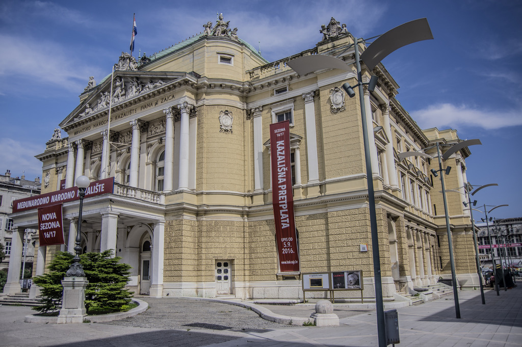 Croatian National Theatre, Rijeka | © stefano Merli/Flickr
