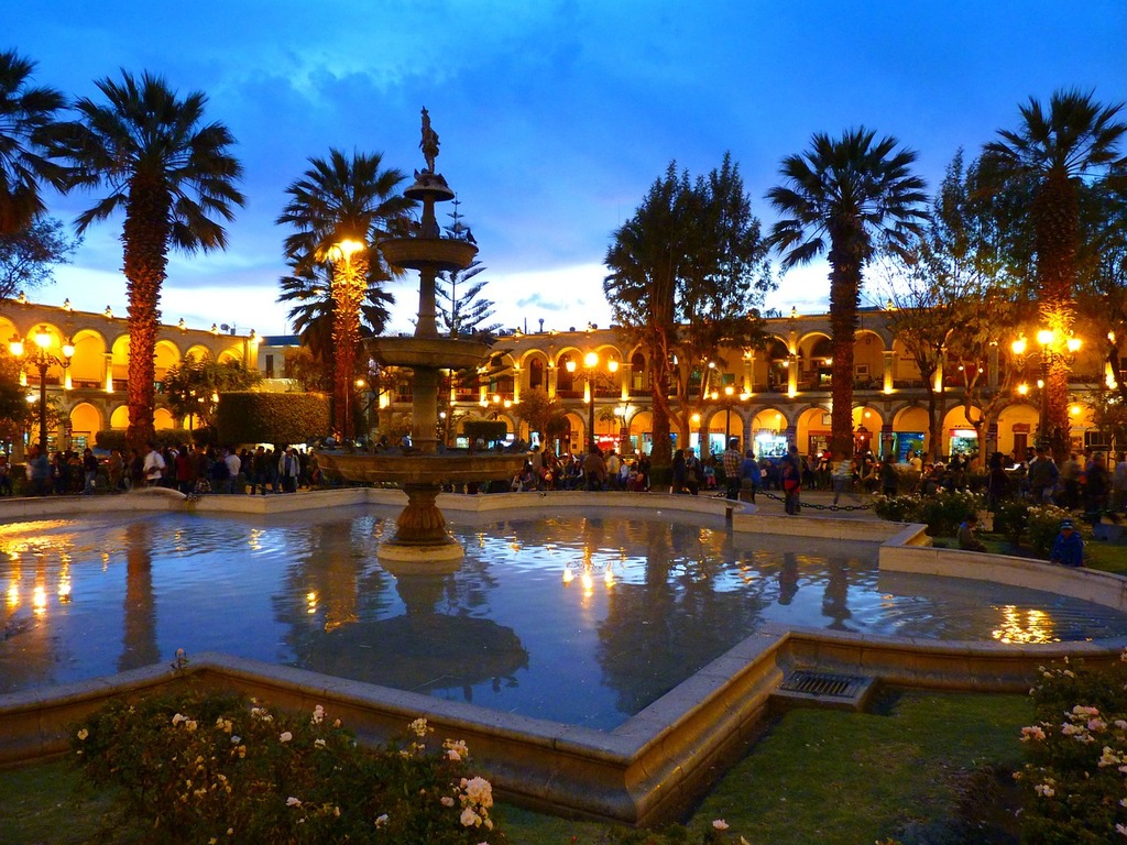 arequipa plaza de armas