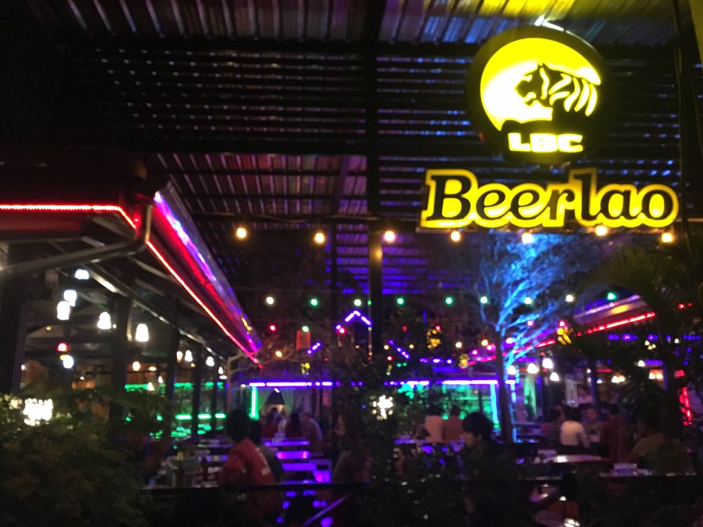 Sinjuang Beer Garden, Pakse | © Regina Beach/Culture Trip