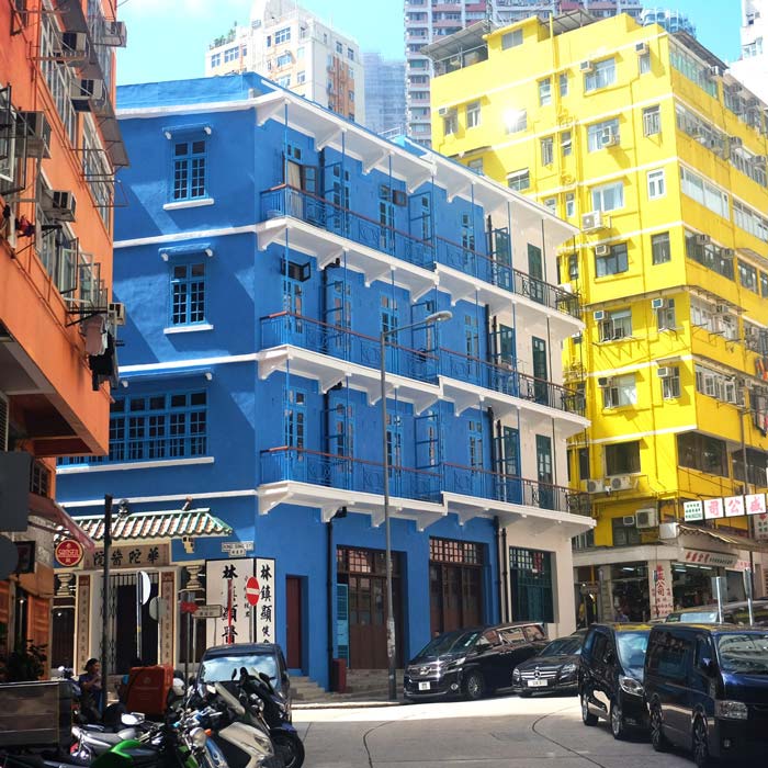 What S Inside Hong Kong S Blue House