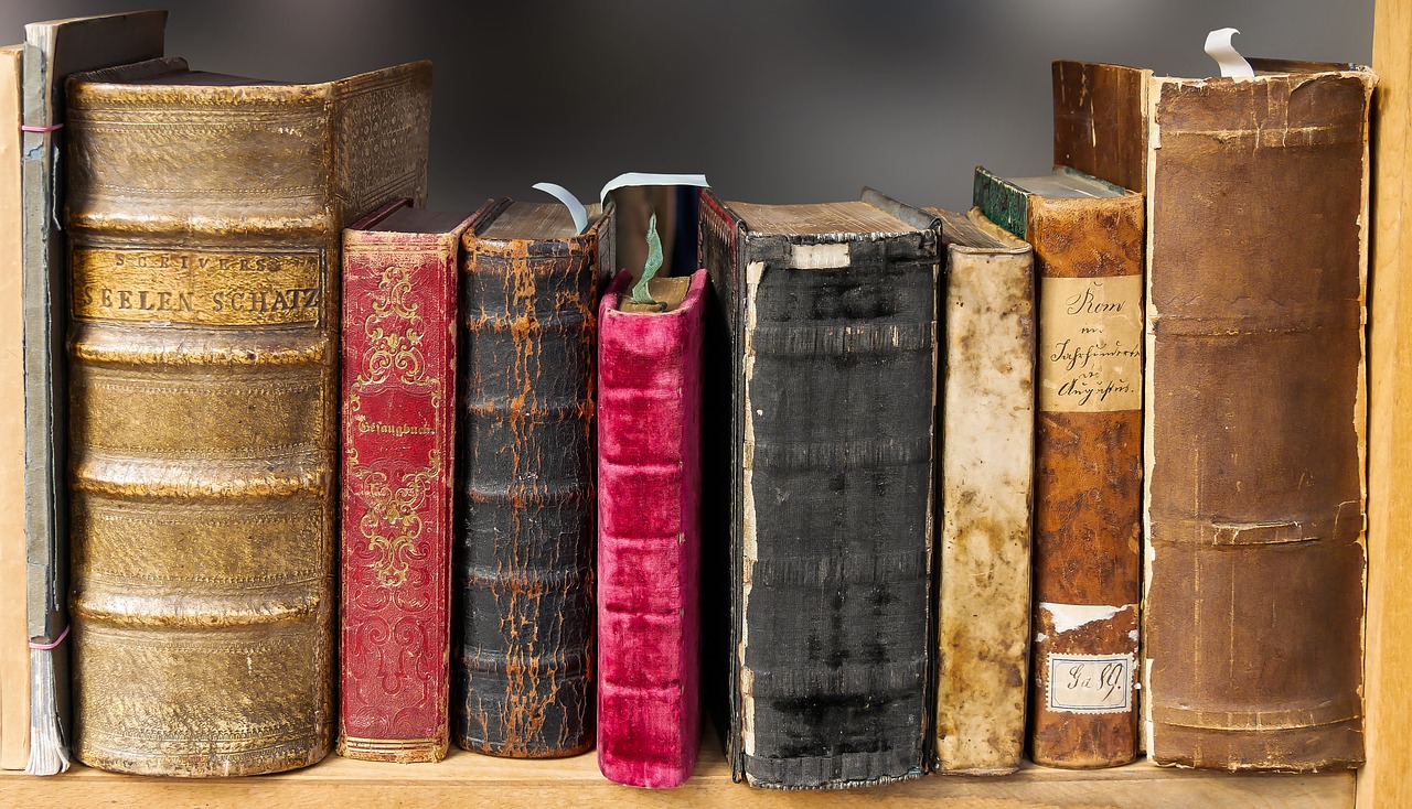 Old Book | © Pixabay