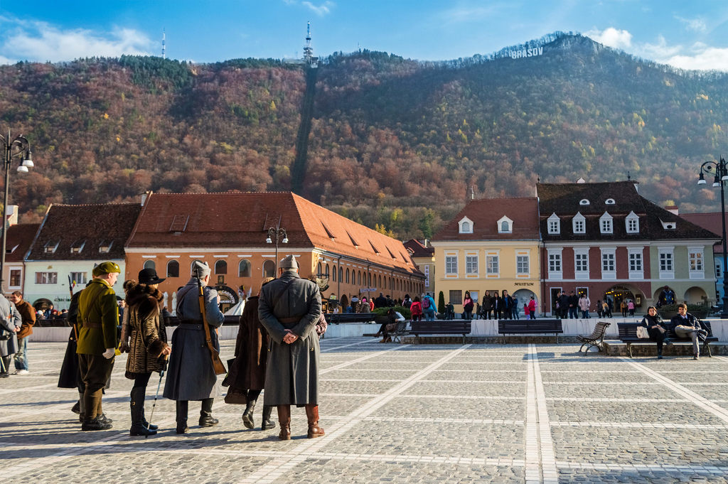 Brasov from the Council Square