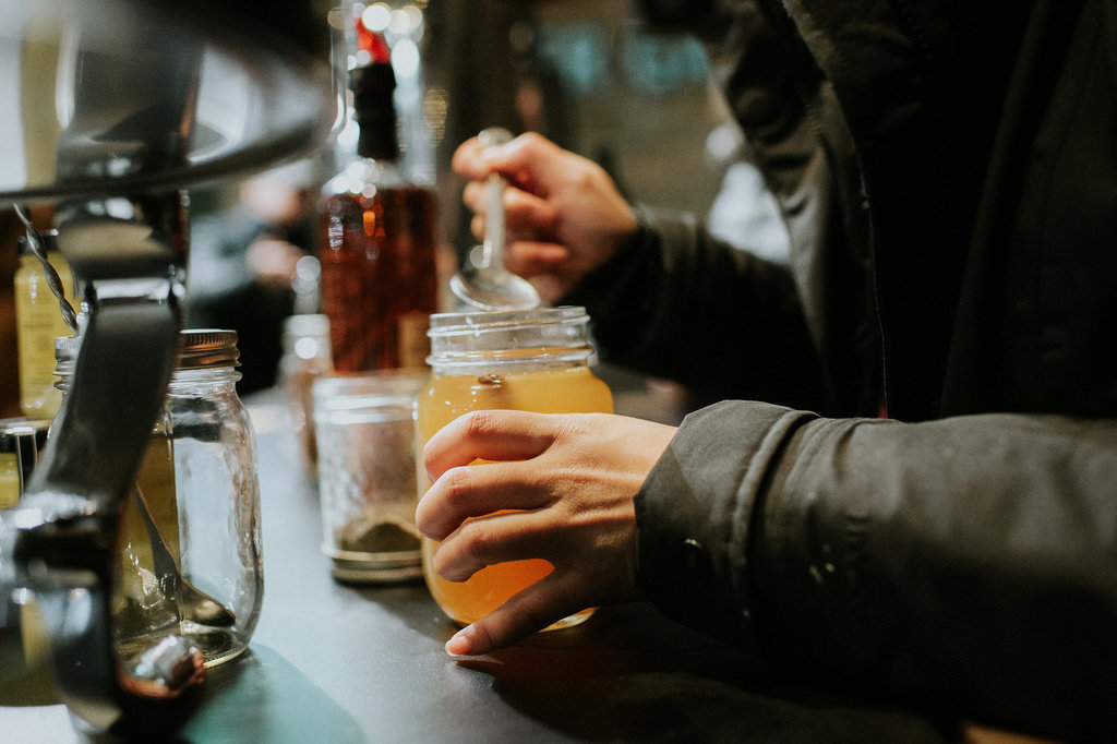 Festive Apple Cider | Courtesy of Evergreen Brick Works