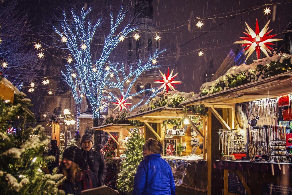 German Christmas Market - Quebec City | © Genevieve Roussel