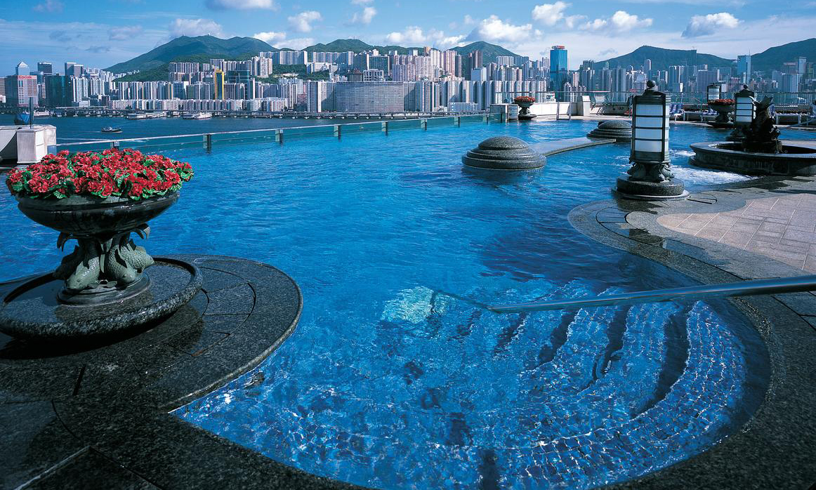 7 Best Rooftop Swimming Pools In Hong Kong