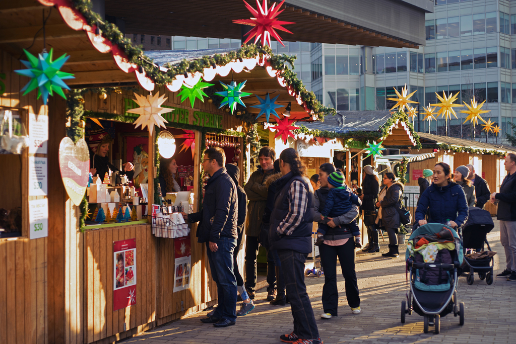 Vancouver Christmas Market | © LoVero Films