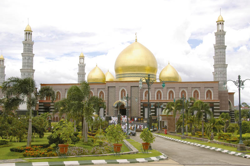 Masjid Kubah Emas Di Malang