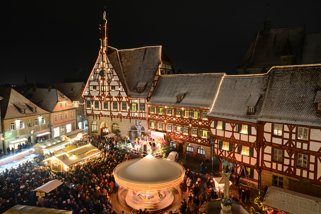 Forchheim Christmas market